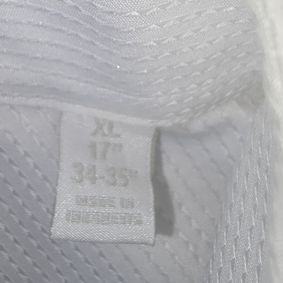 Men's XL White Dress Shirt - Picture 4 of 5